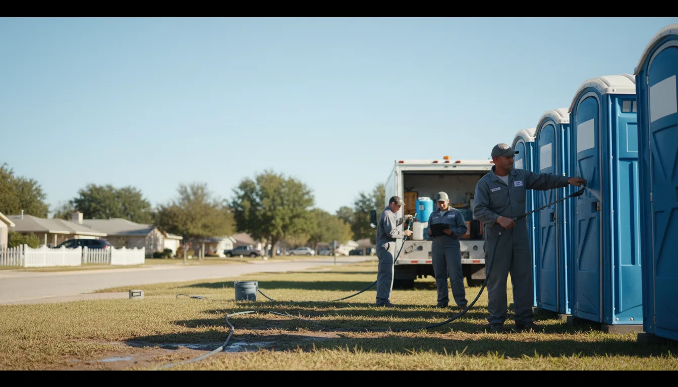 Long-Term Portable Toilet Rental in Garberville, CA near me